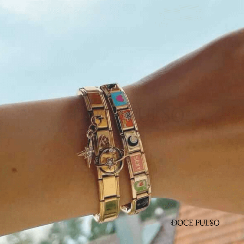 Charms Italiano Gold