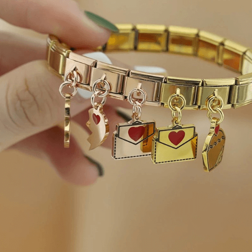 Charms Pingente Gold