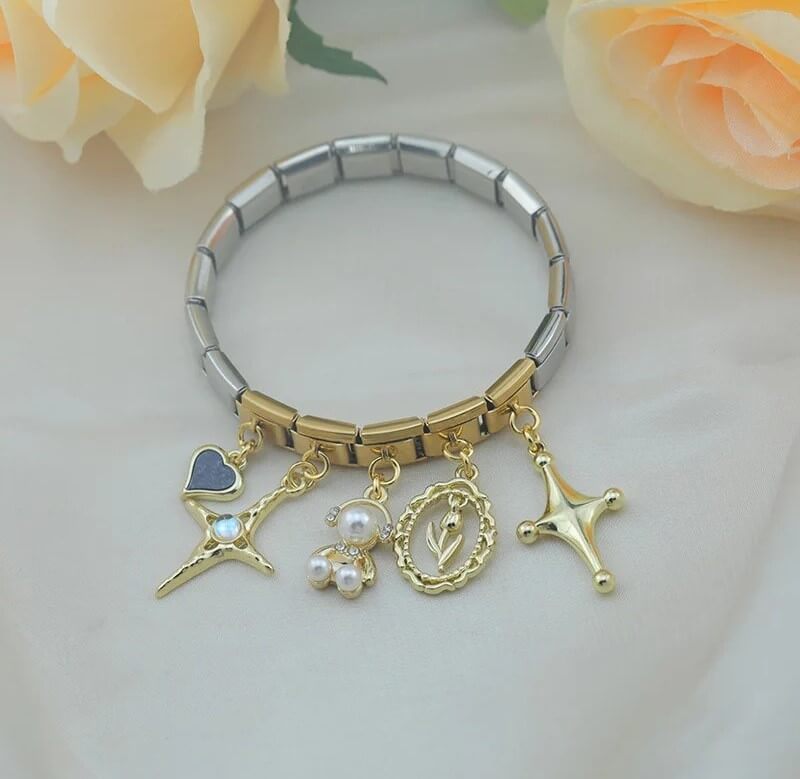 Charms Pingente Prata
