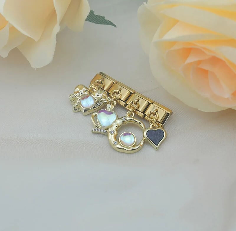 Charms Pingente Prata