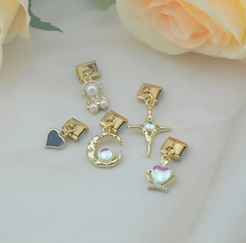 Charms Pingente Prata