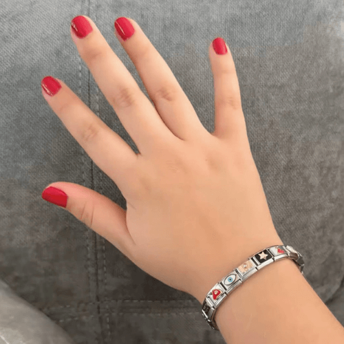Pulseira Charms Italiano Gold