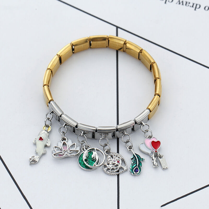 Charms Pingente Prata