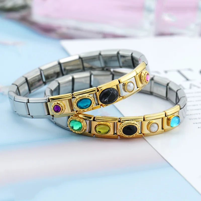 Charms Italiano Pedra