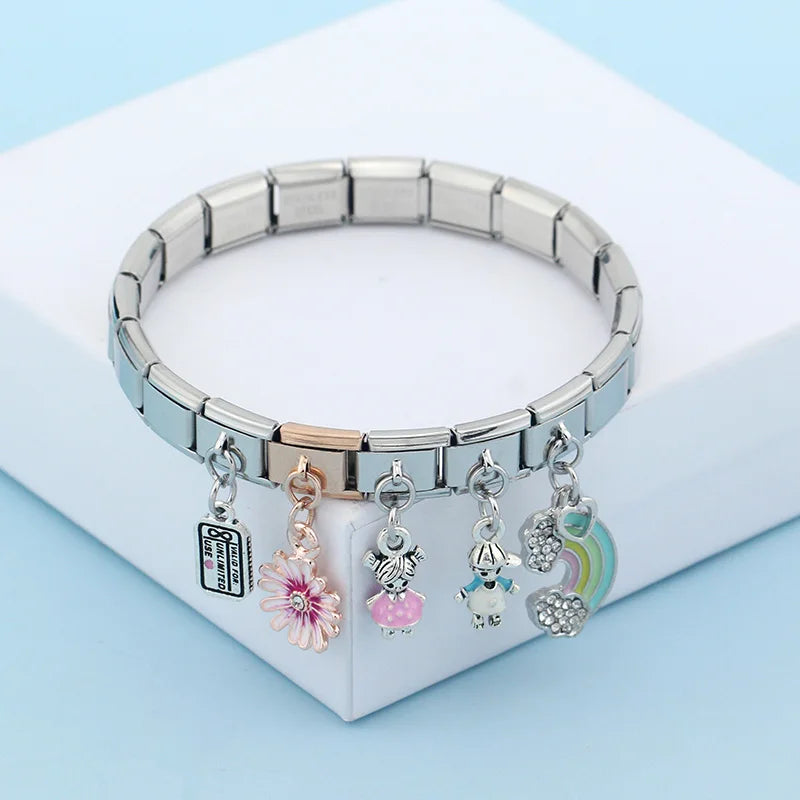 Charms Pingente Prata