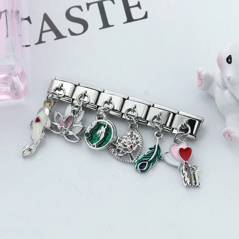 Charms Pingente Prata
