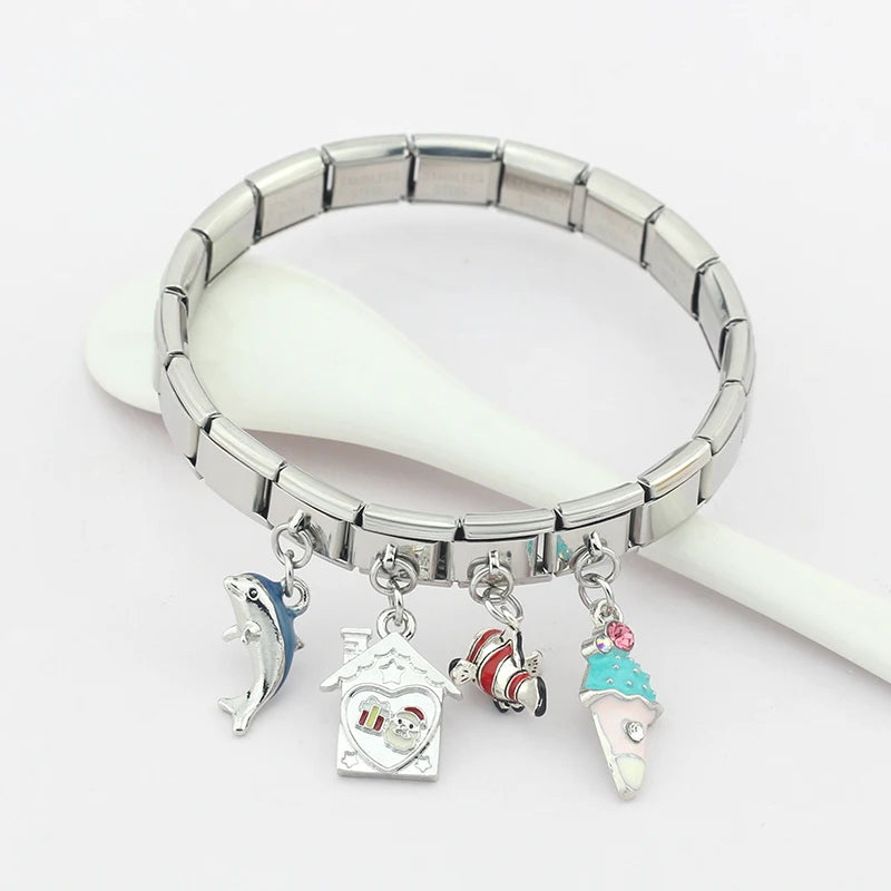 Charms Pingente Prata