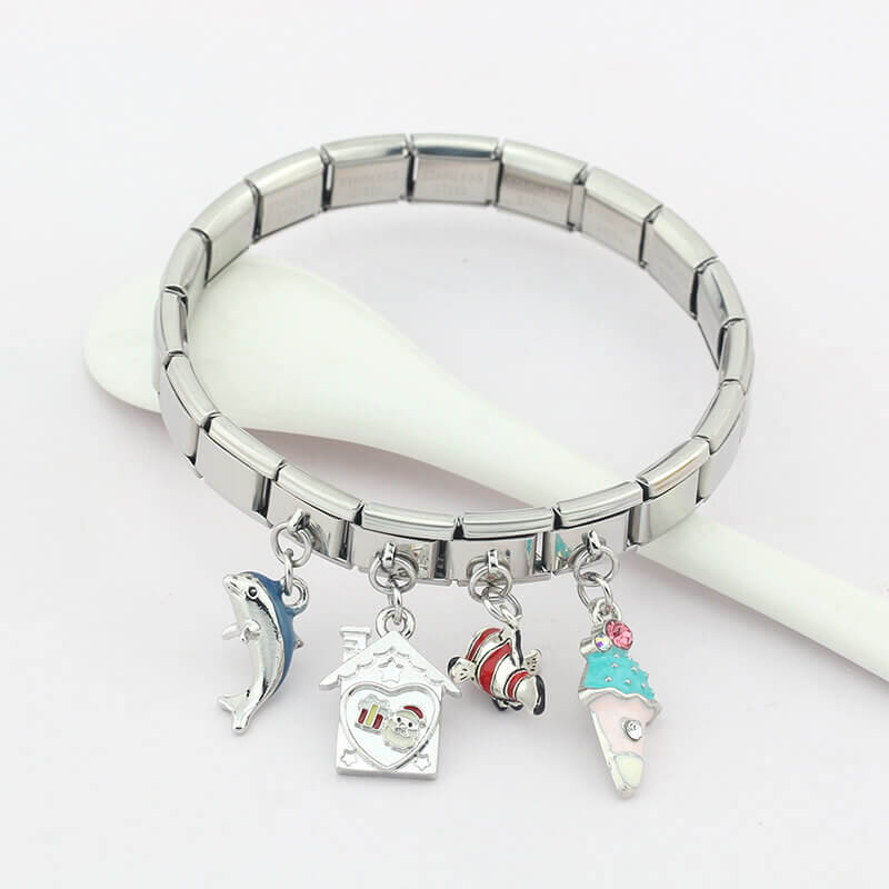 Charms Pingente Prata
