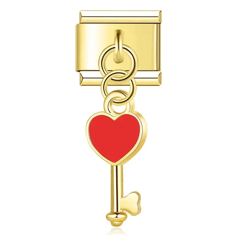 Charms Pingente Gold