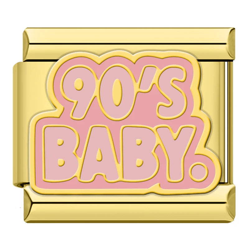 Charms Italiano Gold