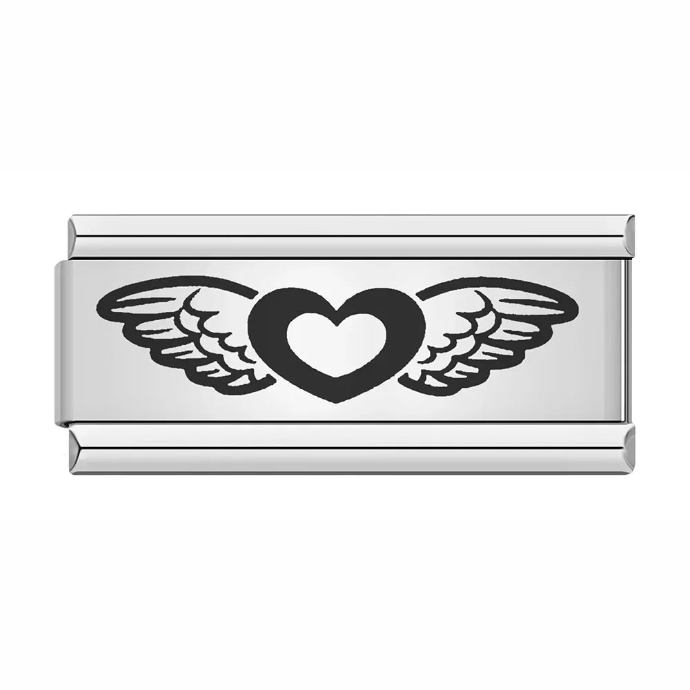 Charms Italiano Plaquinha