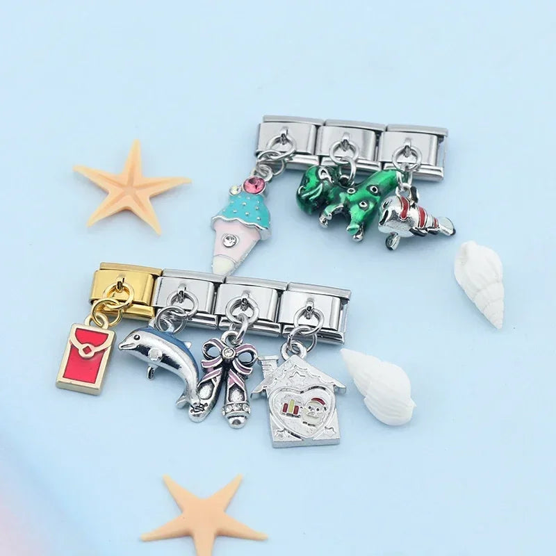 Charms Pingente Prata