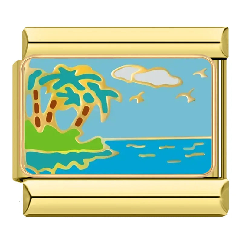 Charms Italiano Gold