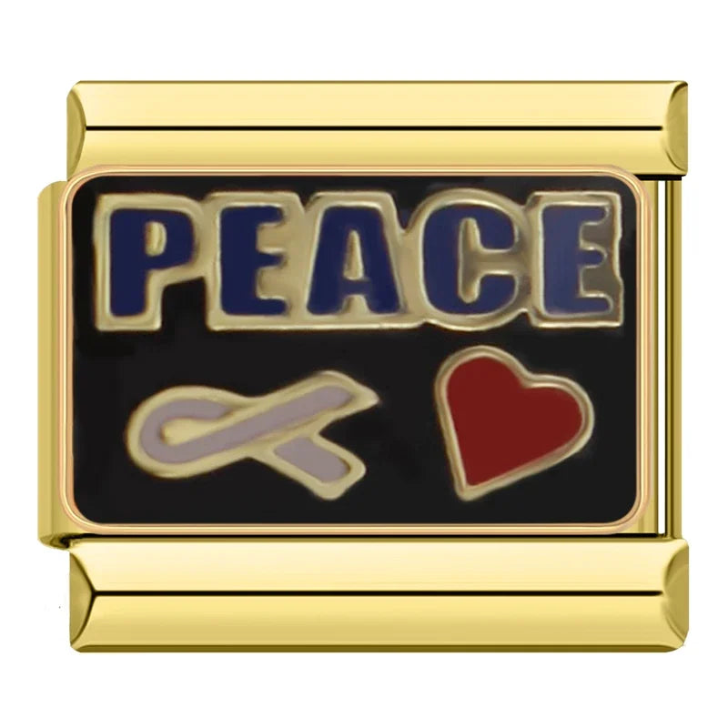 Charms Italiano Gold