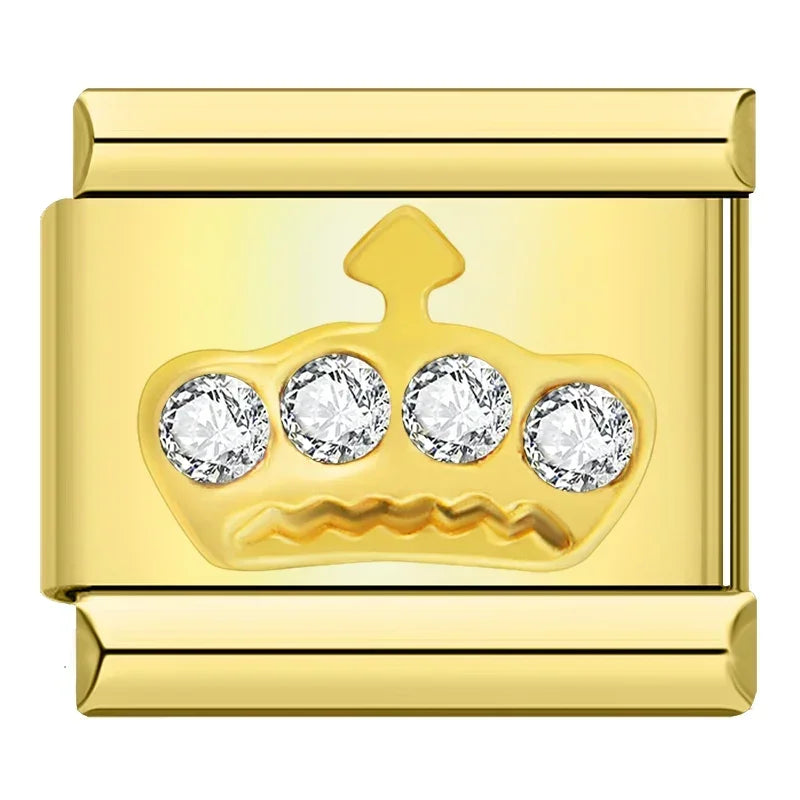 Charms Italiano Gold