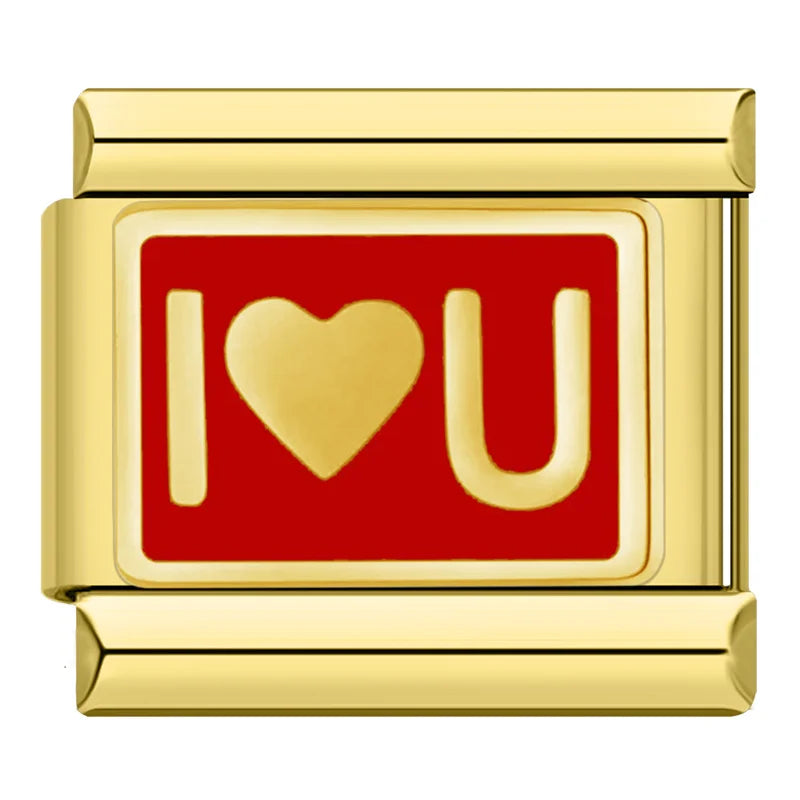 Charms Italiano Gold