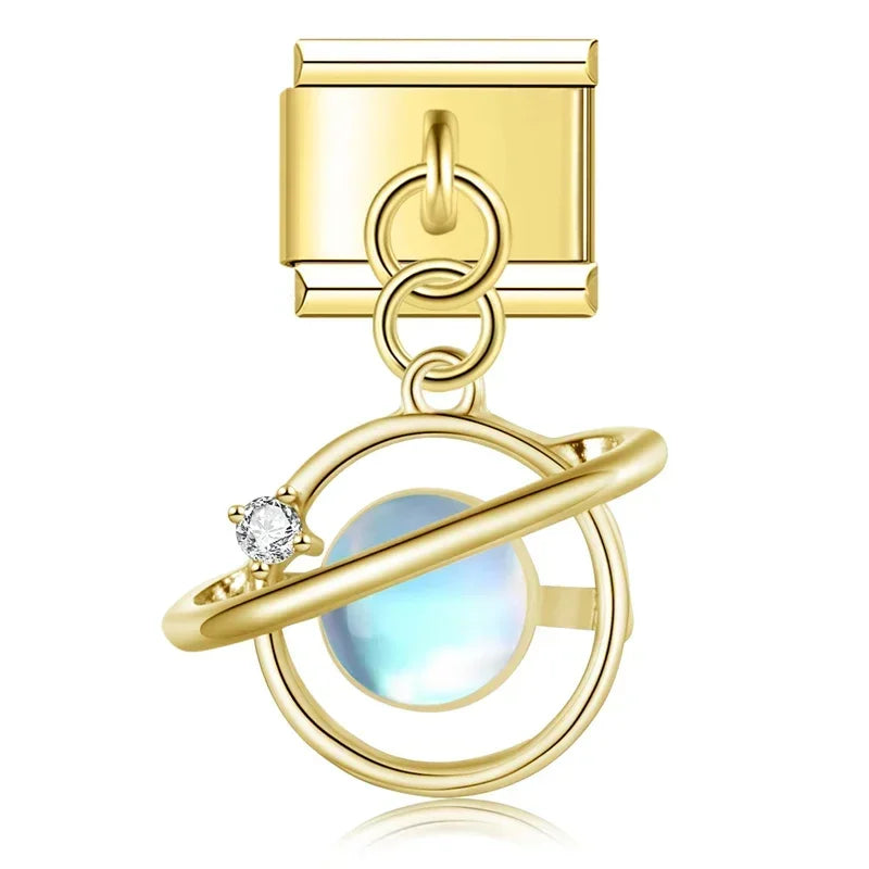 Chrarms Pingente Gold