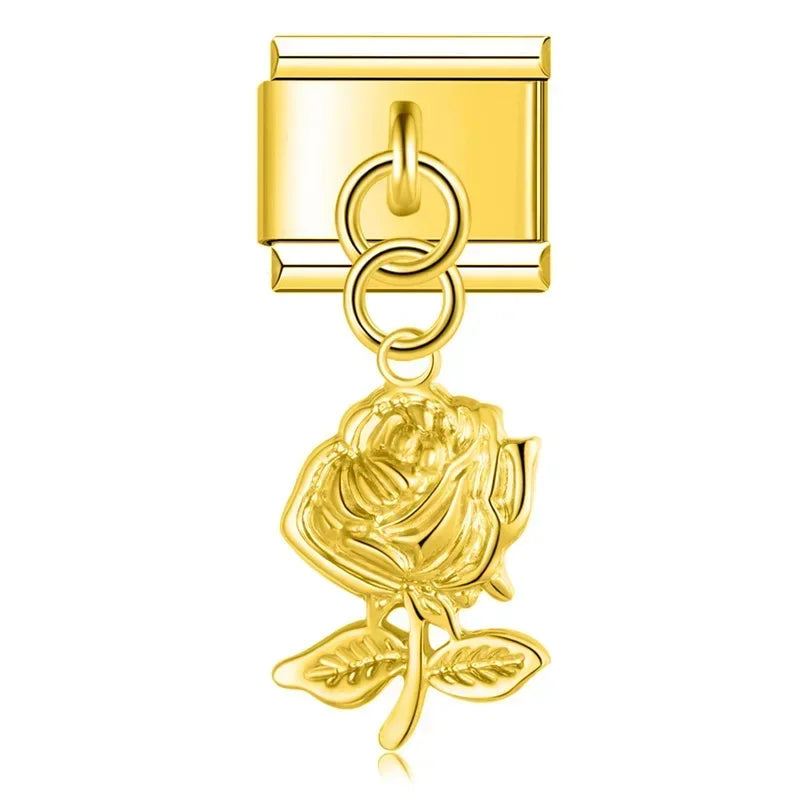 Charms Pingente Gold
