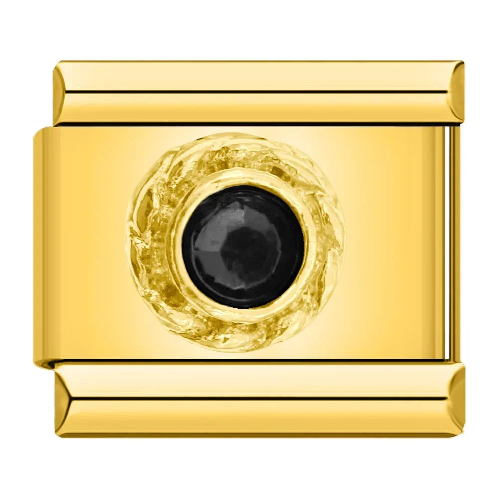 Charms Italiano Pedra Gold
