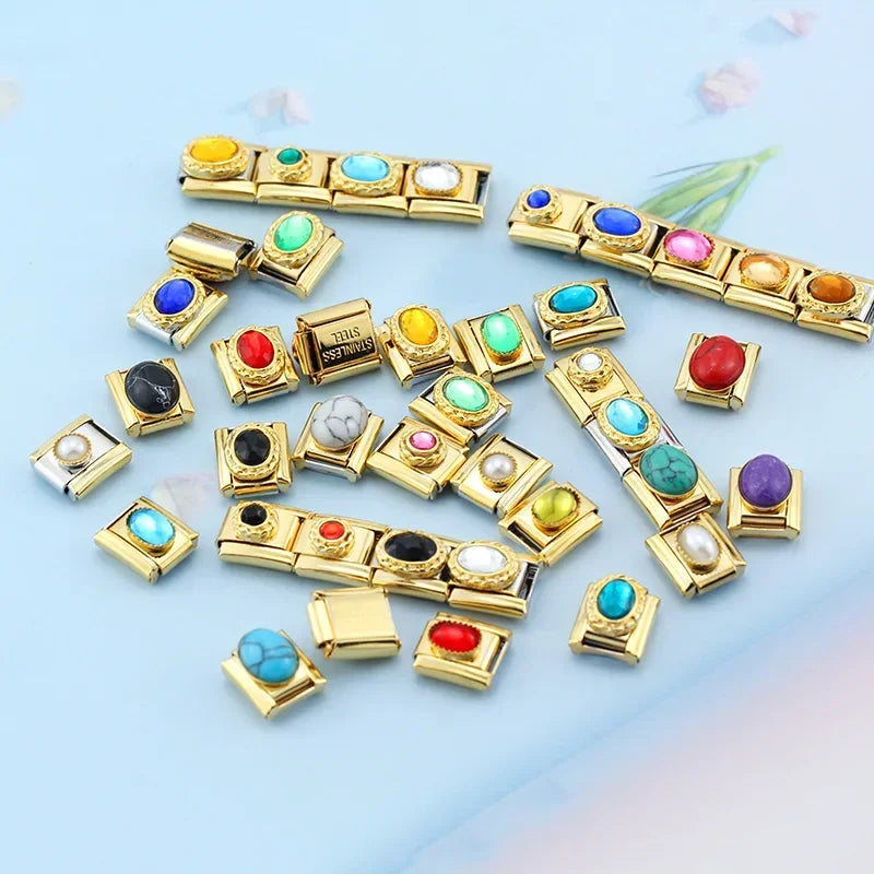 Charms Italiano Pedra
