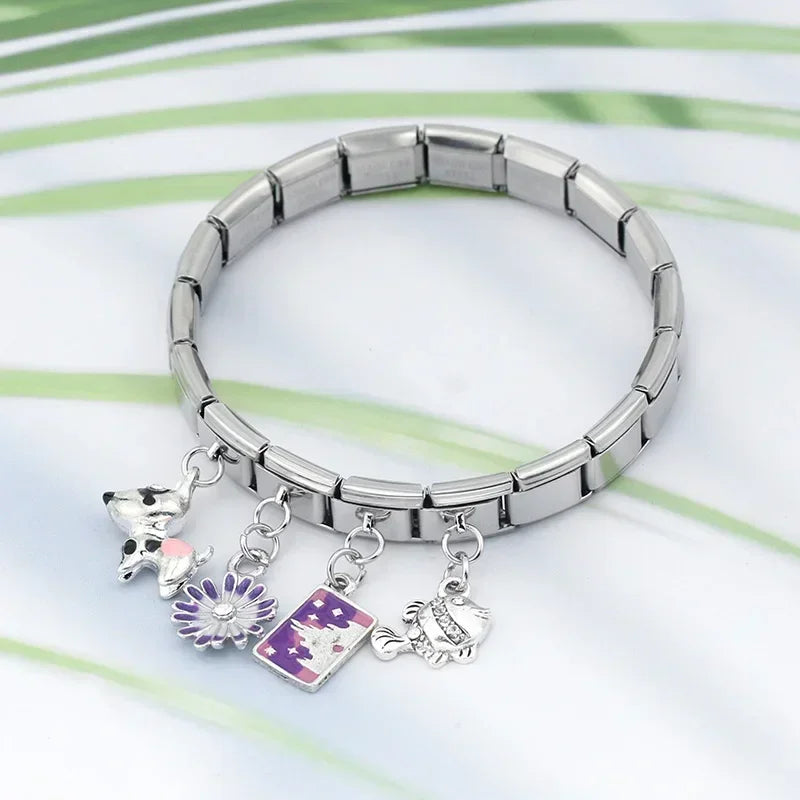 Charms Pingente Prata