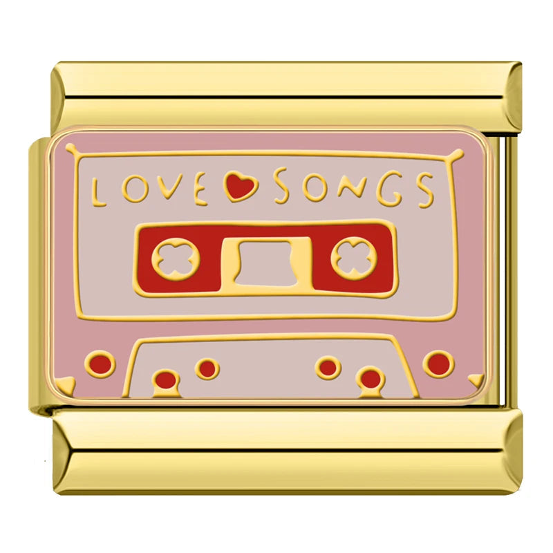 Charms Italiano Gold