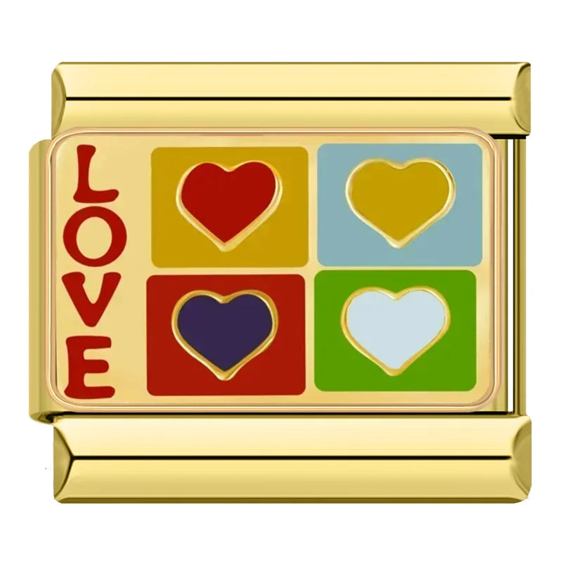 Charms Italiano Gold