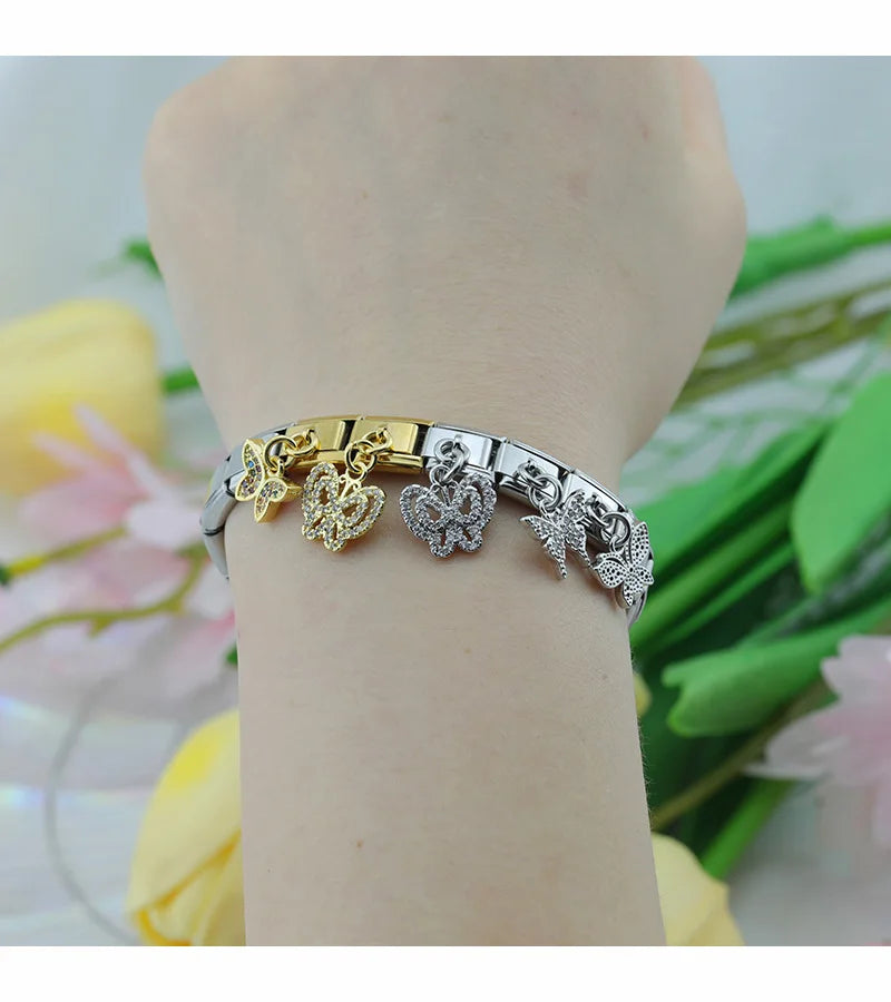 Charms Pingente Prata