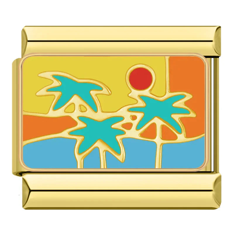 Charms Italiano Gold