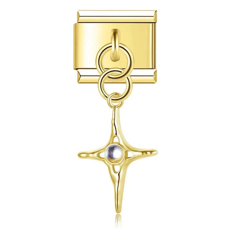 Charms Pingente Dourado
