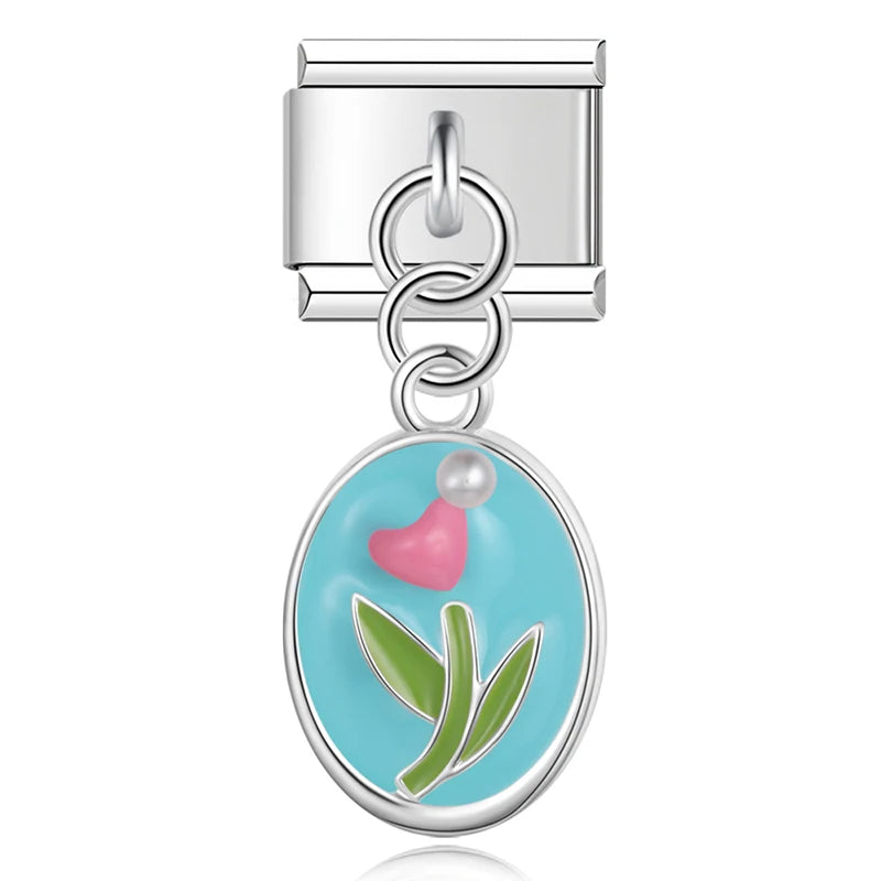 Charms Pingente Prata