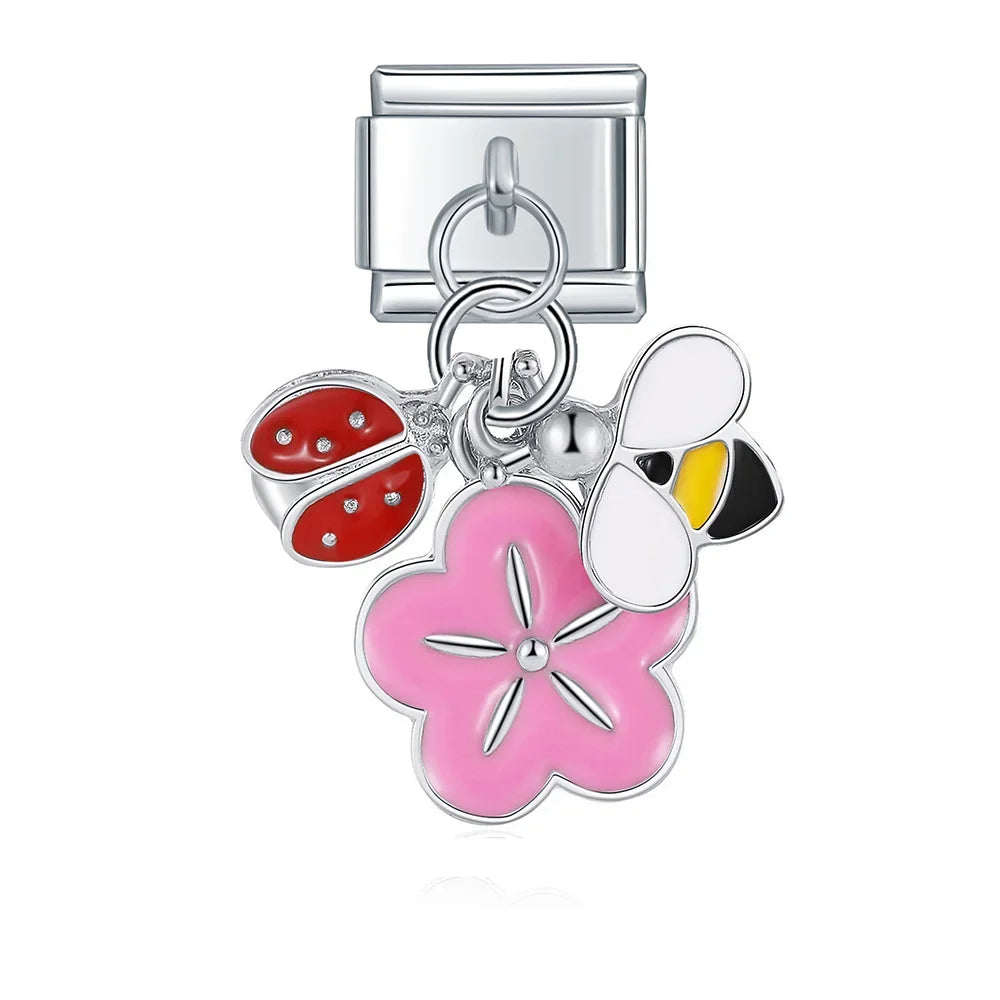 Charms Pingente Prata