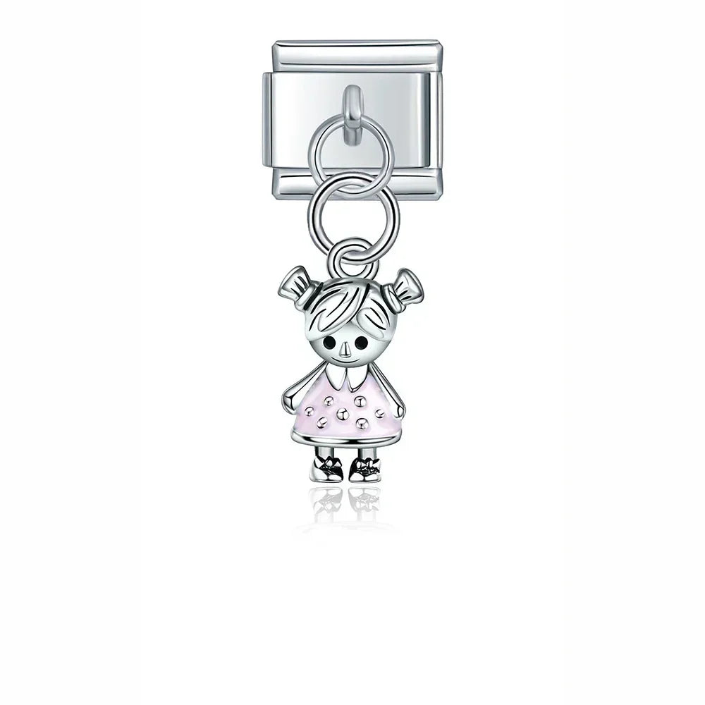 Charms Pingente Prata