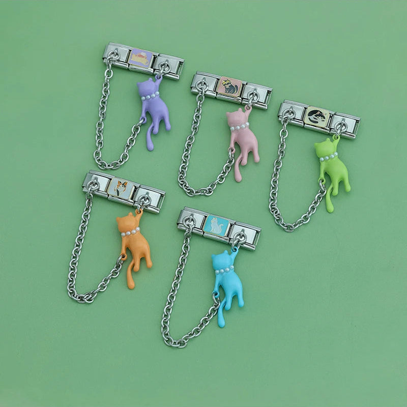 Charms Italiano Duplo Cat