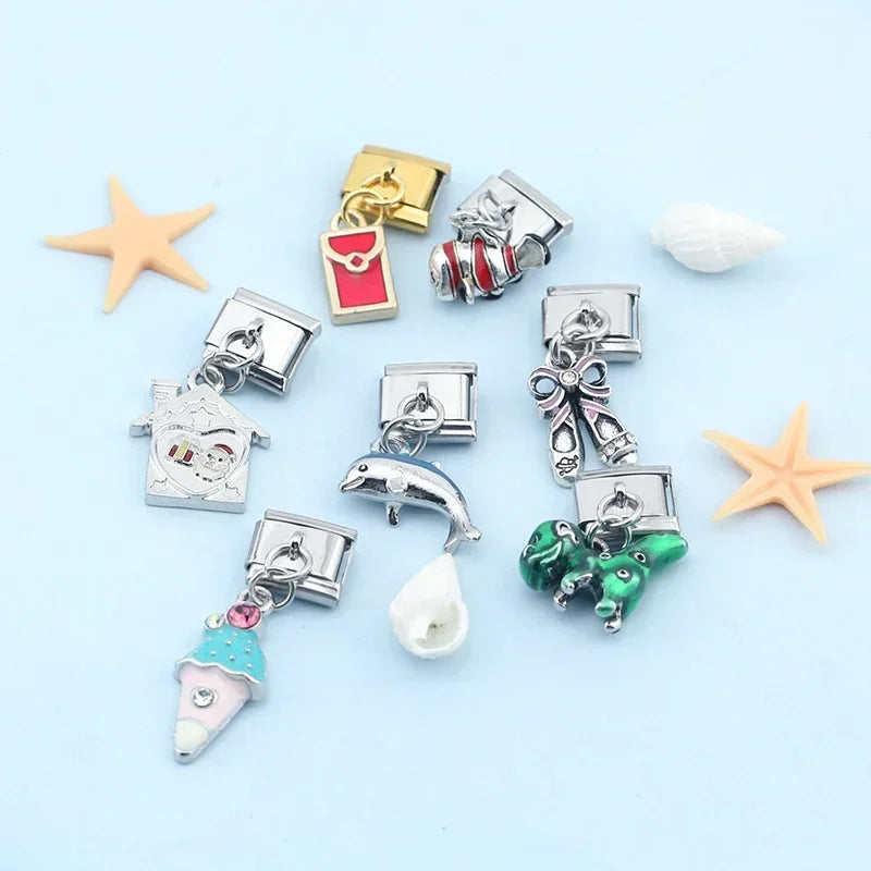 Charms Pingente Prata