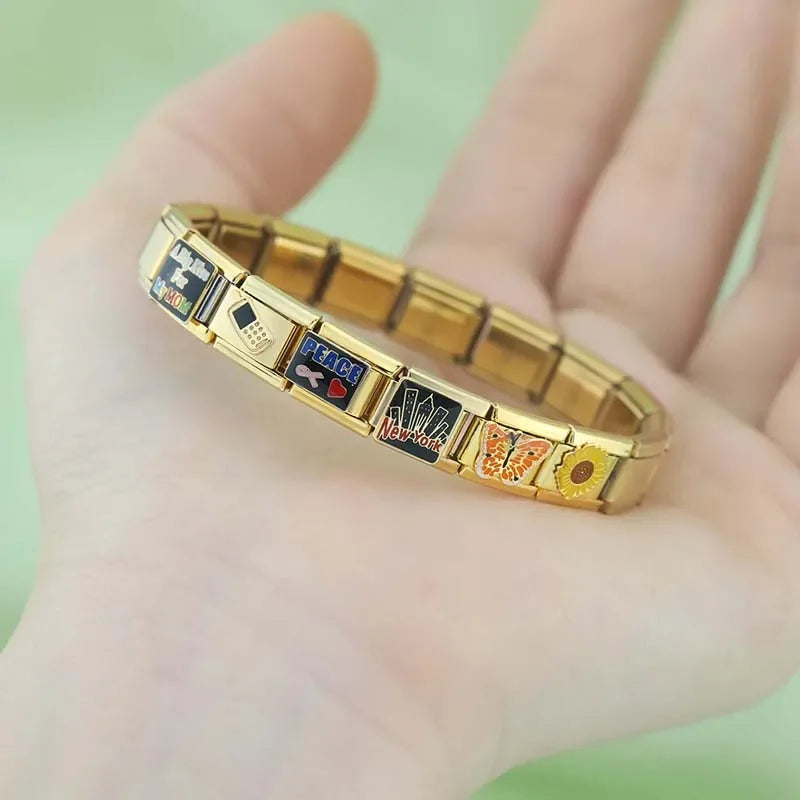 Charms Italiano Gold