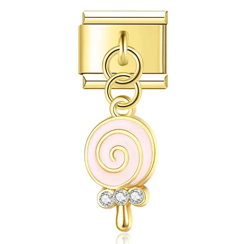 Charms Pingente Gold