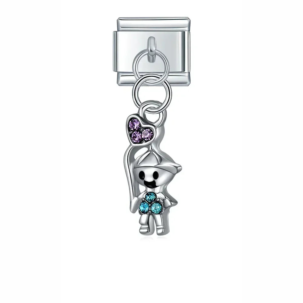 Charms Italiano Pingente
