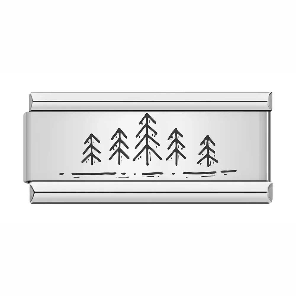 Charms Italiano Plaquinha