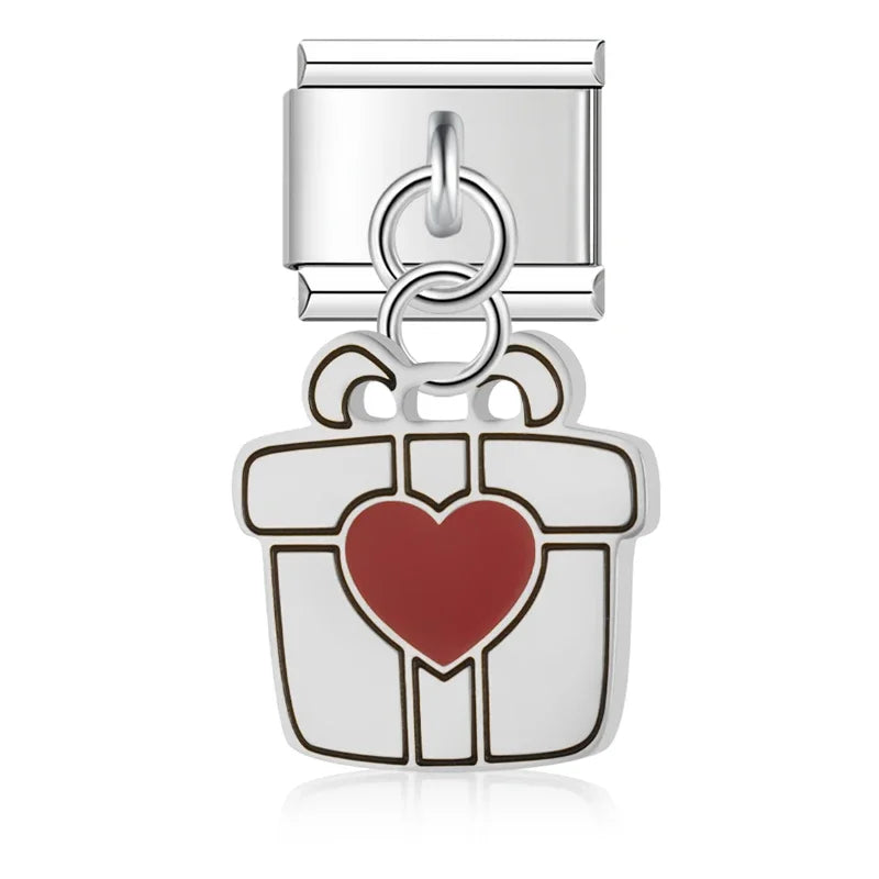 Charms Pingente Prata