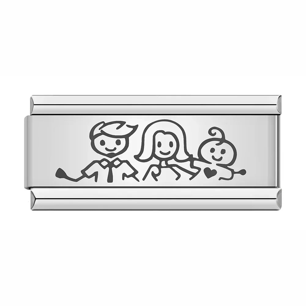 Charms Italiano Plaquinha