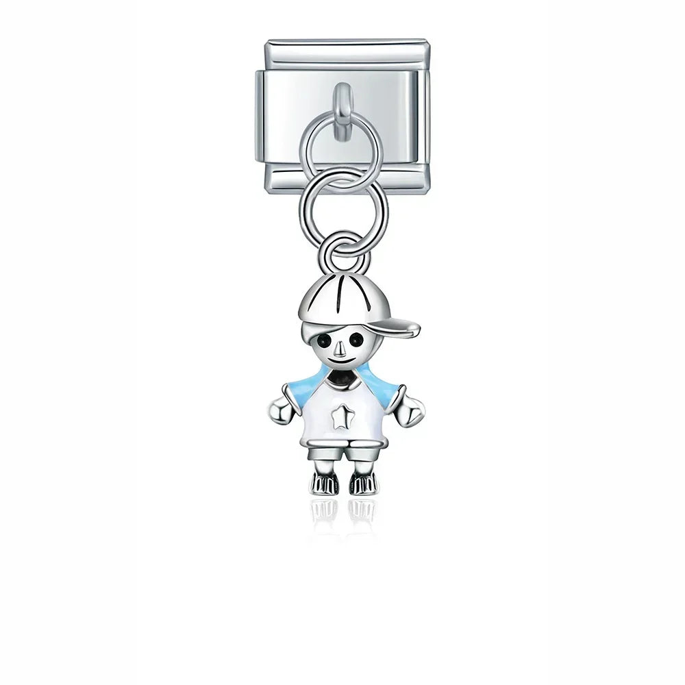 Charms Pingente Prata