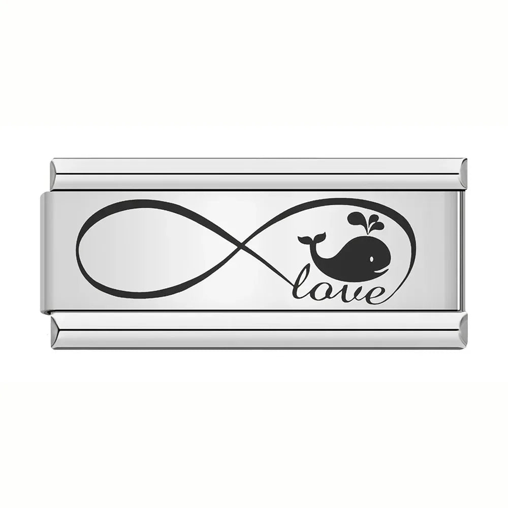 Charms Italiano Plaquinha