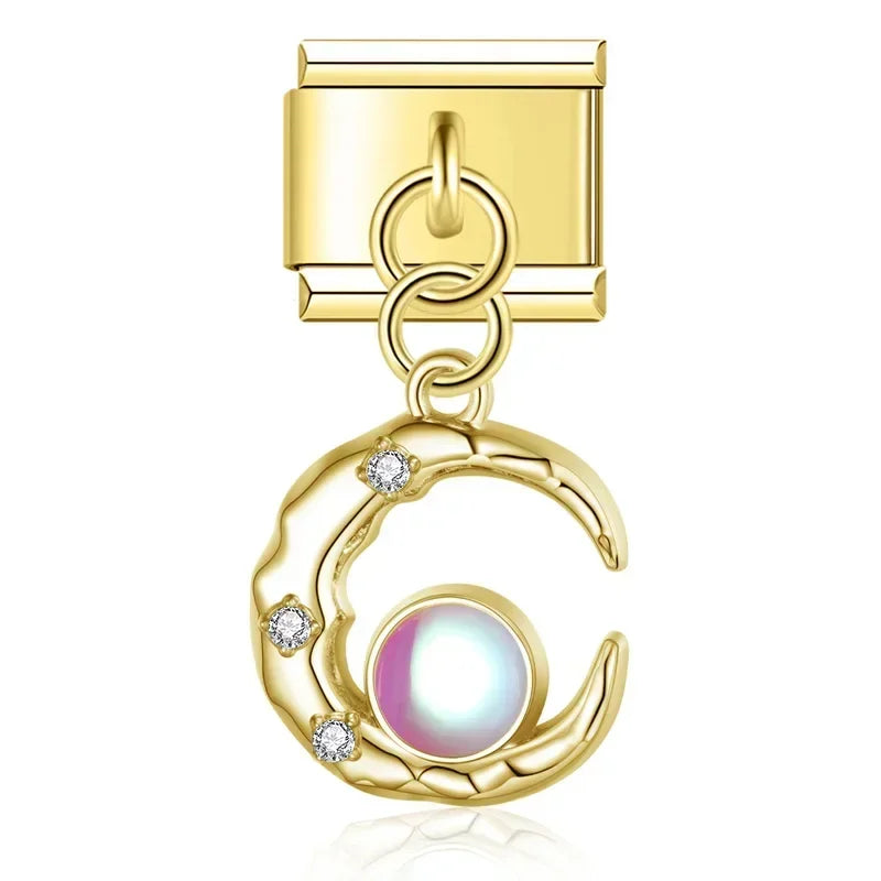 Charms Pingente Dourado