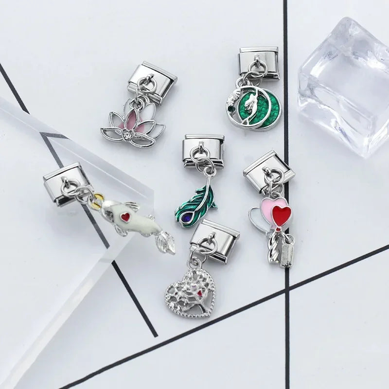 Charms Pingente Prata