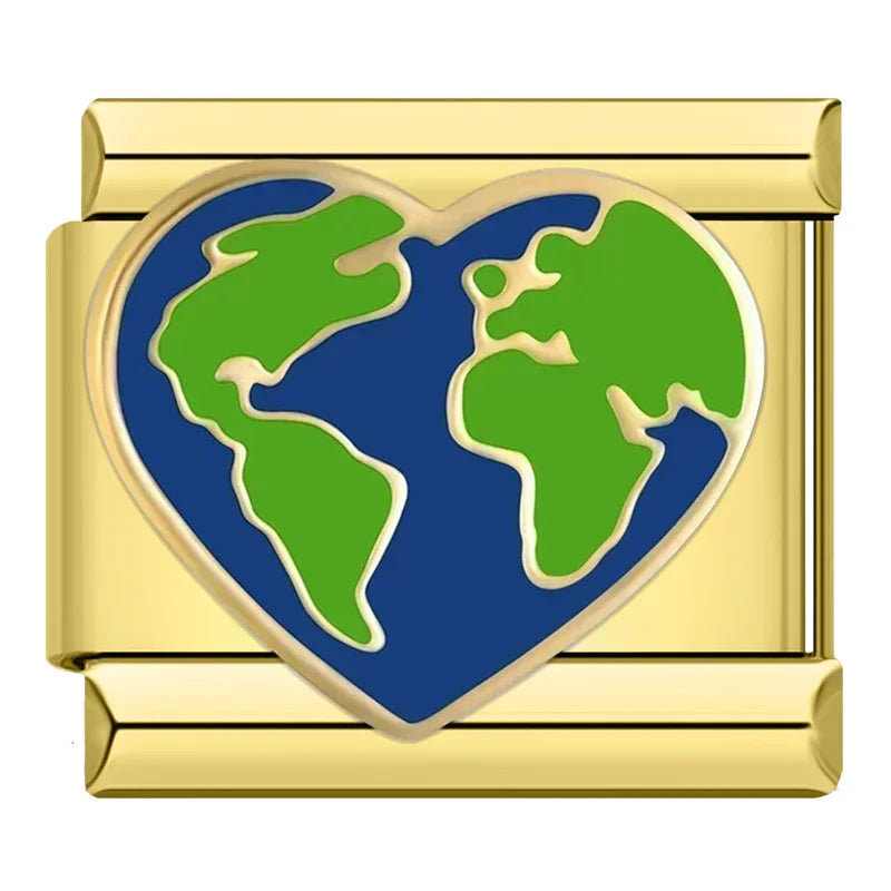 Charms Italiano Gold