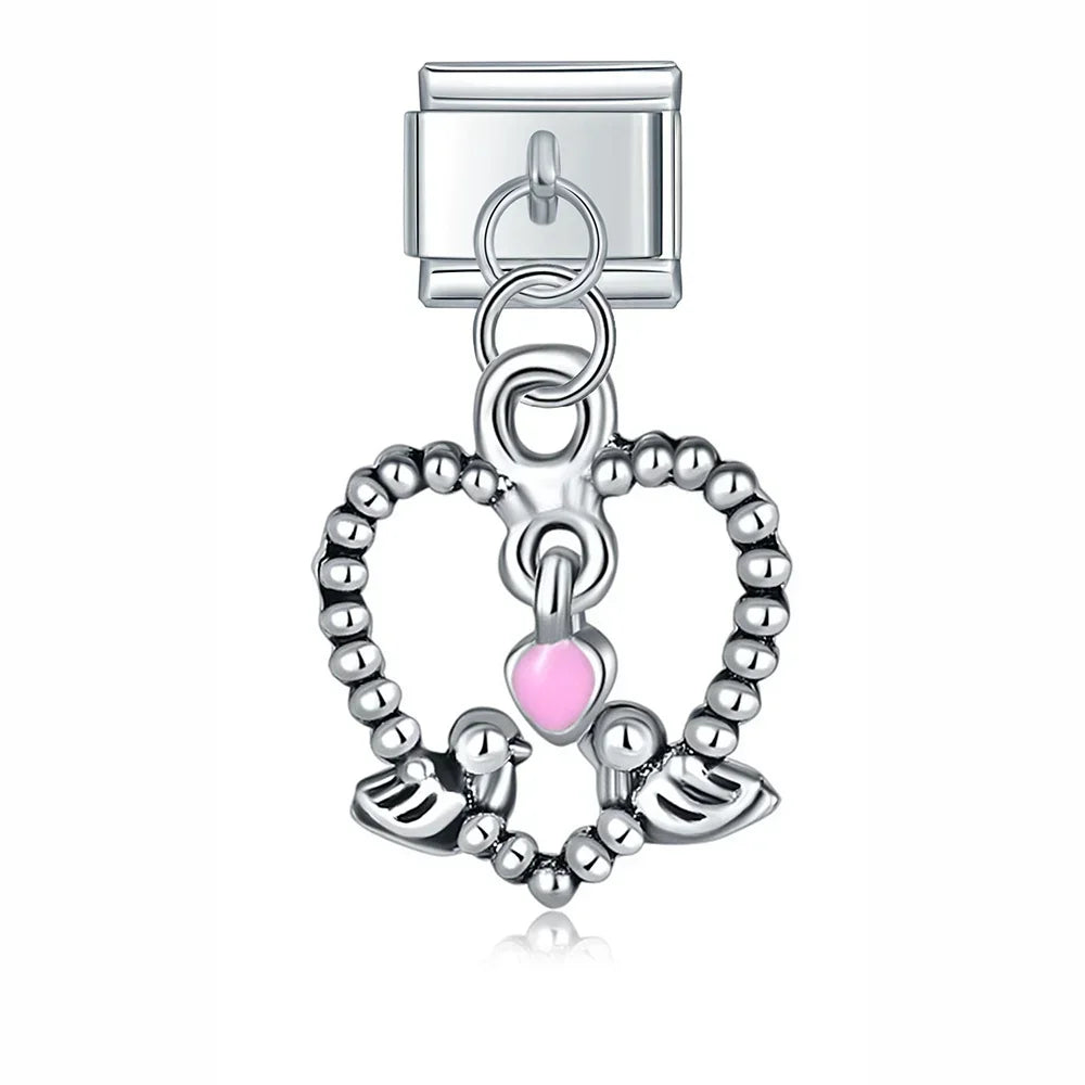 Charms Pingente Prata