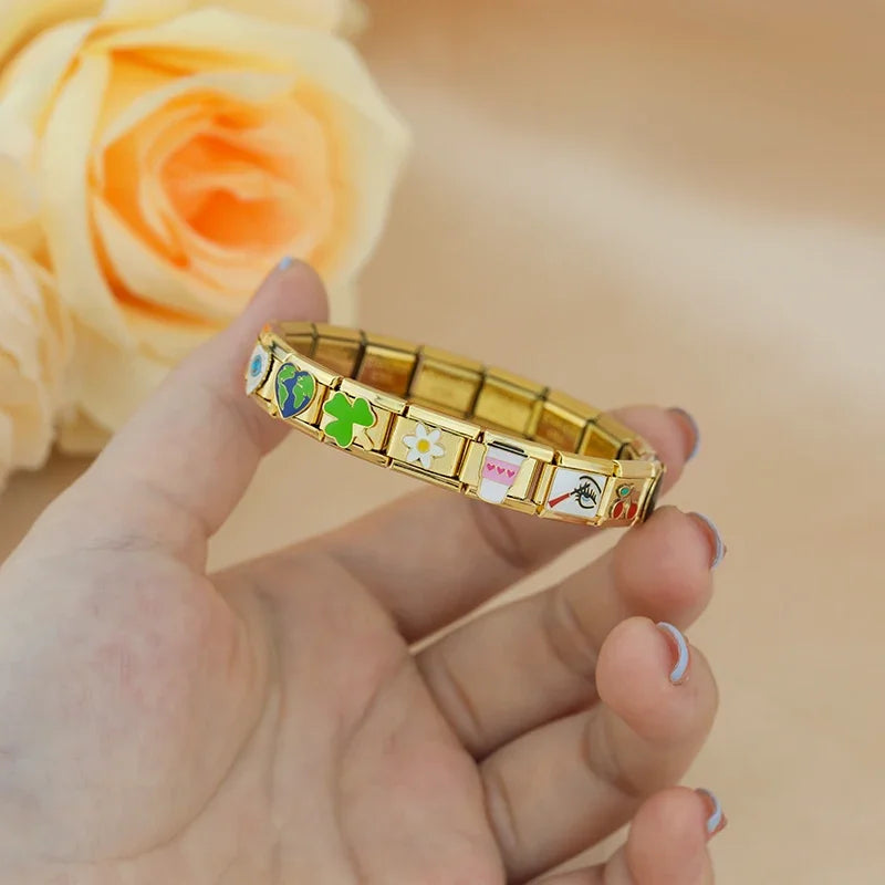 Charms Italiano Gold