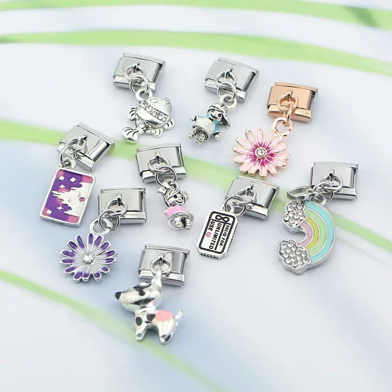 Charms Pingente Prata