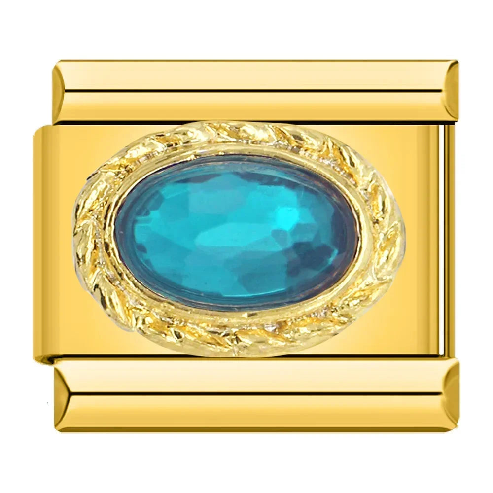 Charms Italiano Pedra Gold
